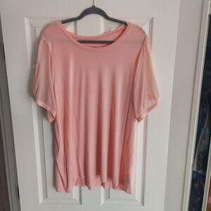 Torrid Pink Relaxed Short Sleeve T-Shirt